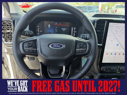New 2026 Ford Ranger XLT w/ Equipment Group 301A High RWD image 34