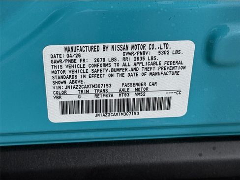 New 2026 Nissan Leaf SV+ FWD image 32