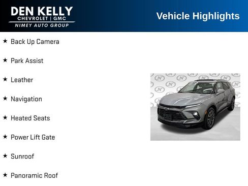 Used 2024 Chevrolet Blazer RS AWD/4WD image 5