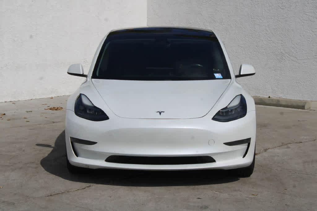 Used 2021 Tesla Model 3 Long Range AWD/4WD image 2