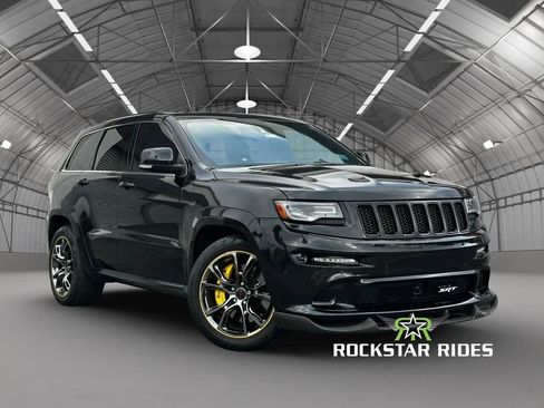 Used 2014 Jeep Grand Cherokee SRT w/ Trailer Tow Group IV AWD/4WD image 13