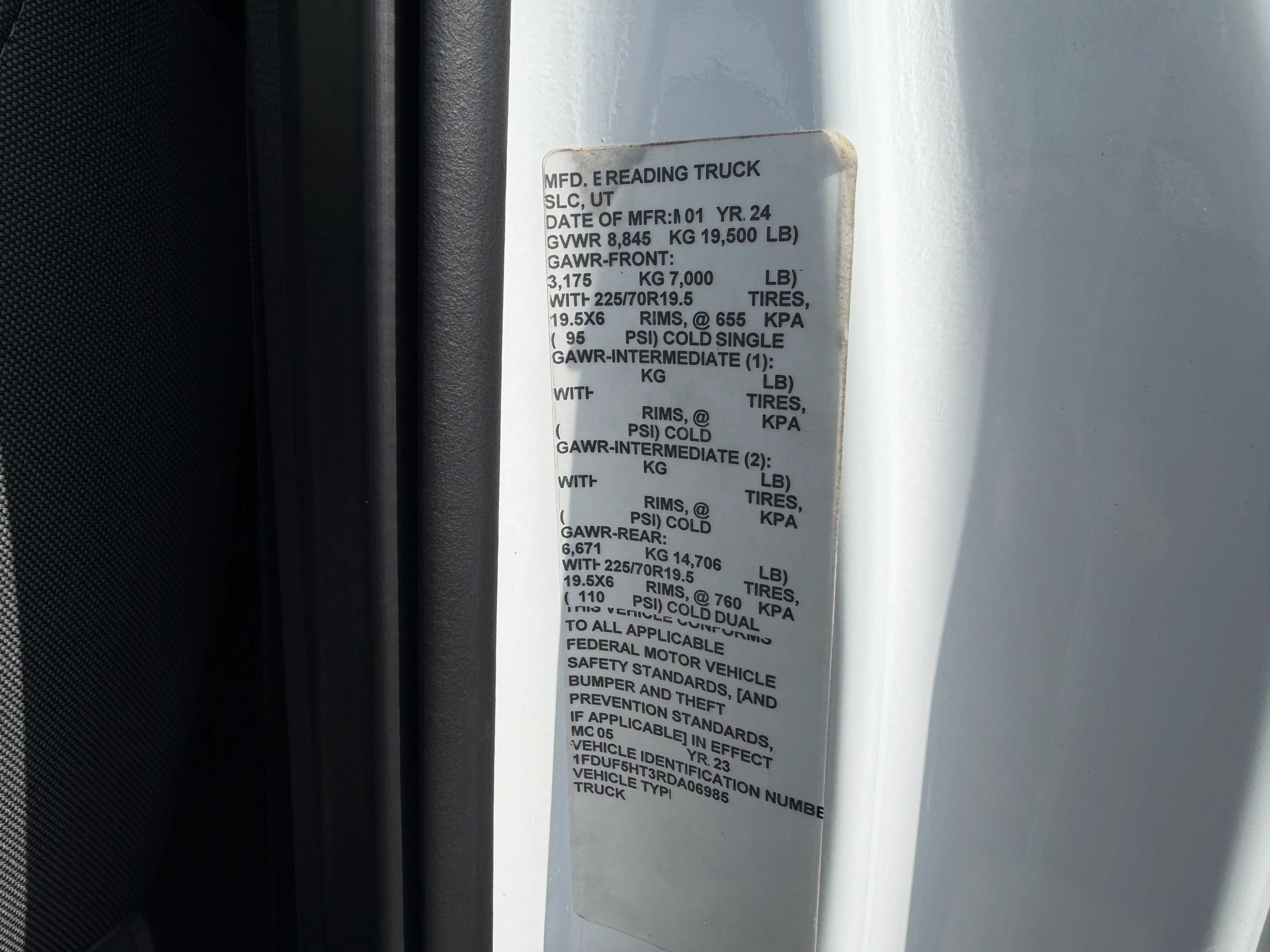 Used 2024 Ford F550 4x4 Regular Cab Super Duty image 19