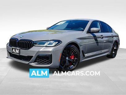 Used 2022 BMW 540i w/ M Sport Package