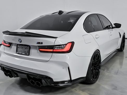 Used 2022 BMW M3 Competition w/ Executive Package image 11
