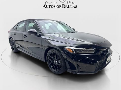 Used 2025 Honda Civic Sport image 4