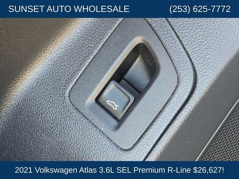 Used 2021 Volkswagen Atlas SEL Premium AWD/4WD image 28