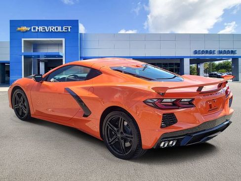 New 2026 Chevrolet Corvette Stingray Coupe w/ Z51 Performance Package RWD image 3