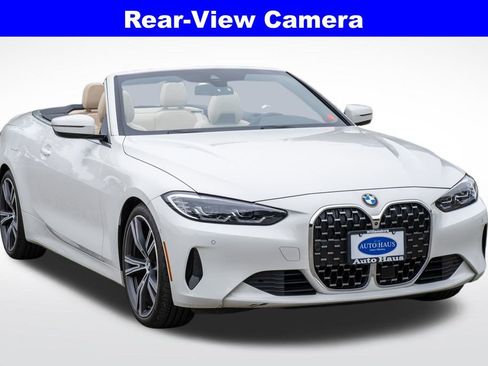 Used 2021 BMW 430i Convertible w/ Convenience Package RWD image 10