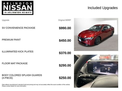 New 2026 Nissan Sentra SV w/ SV Convenience Package image 4