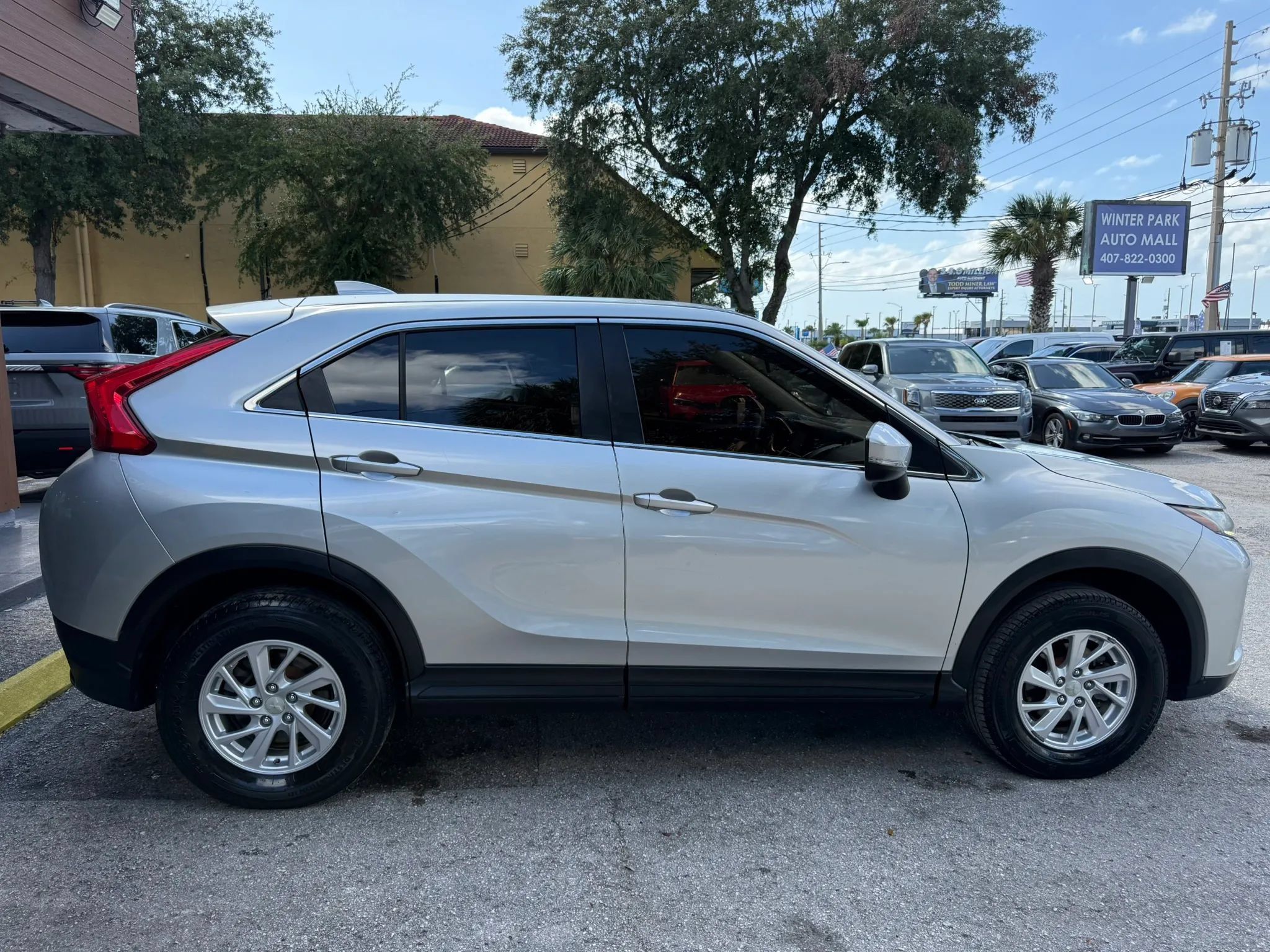 Used 2019 Mitsubishi Eclipse Cross ES AWD/4WD image 5
