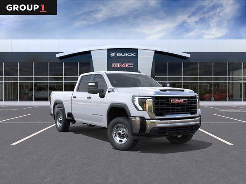 New 2026 GMC Sierra 2500 Pro w/ 1SA Pro Safety Plus Package AWD/4WD image 1