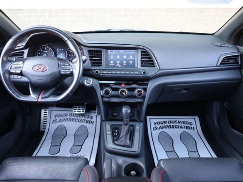 Used 2019 Hyundai Elantra Sport w/ Cargo Package image 25