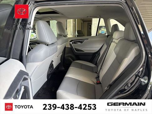Certified 2022 Toyota RAV4 XLE Premium FWD image 17