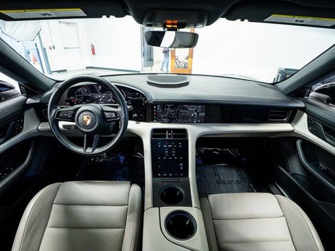 Used 2024 Porsche Taycan 4S w/ Premium Package image 49