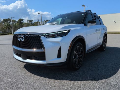 New 2026 INFINITI QX60 Autograph w/ Dark Cargo Package AWD/4WD image 9