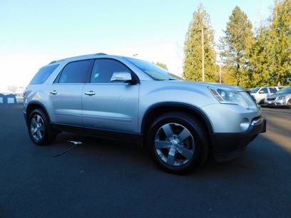 Used 2012 GMC Acadia SLT
