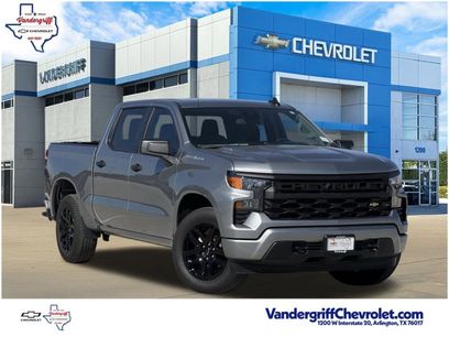 New 2026 Chevrolet Silverado 1500 Custom
