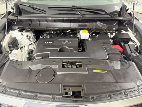 Used 2023 INFINITI QX60 Luxe w/ Performance Audio Package FWD image 35