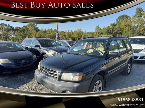 Used 2005 Subaru Forester 2.5X image 1
