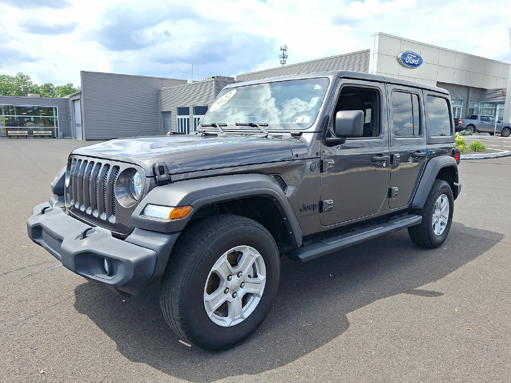 Used 2022 Jeep Wrangler Unlimited Sport AWD/4WD image 6