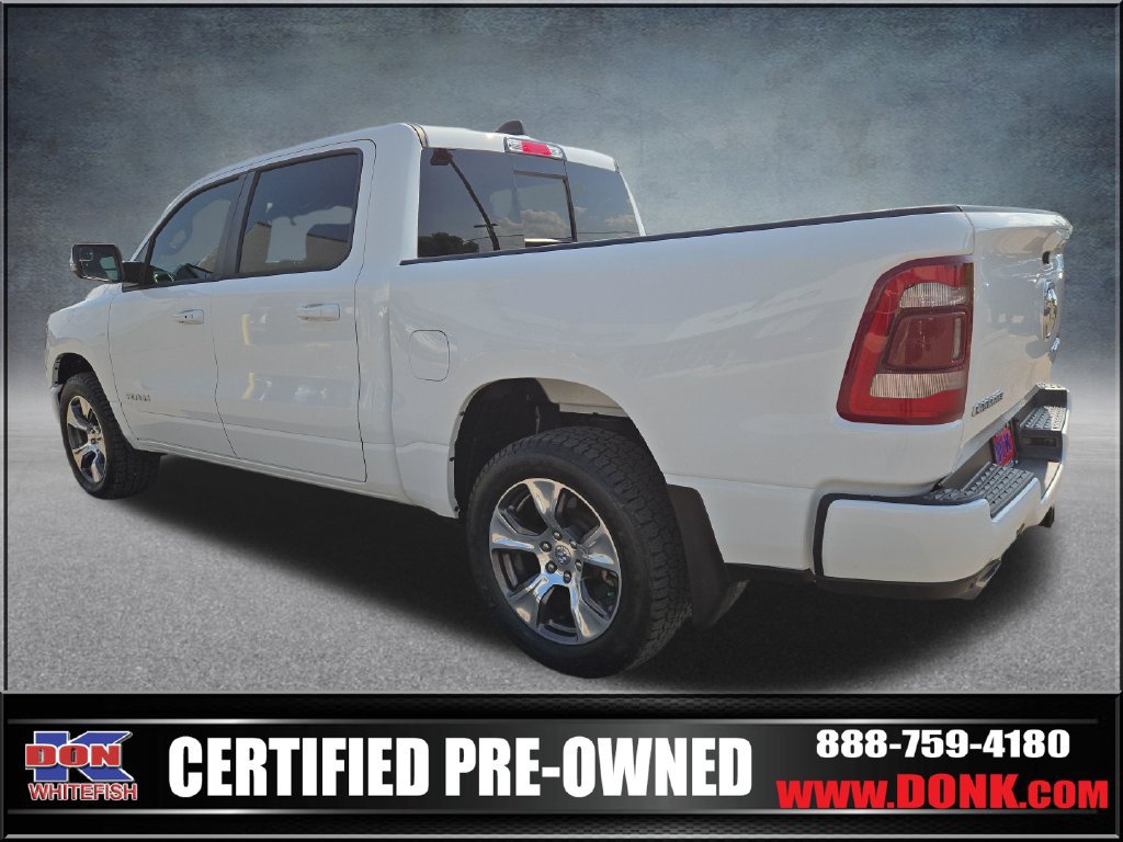 Used 2024 RAM 1500 Laramie AWD/4WD image 6