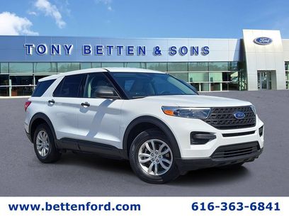 Certified 2020 Ford Explorer 4WD