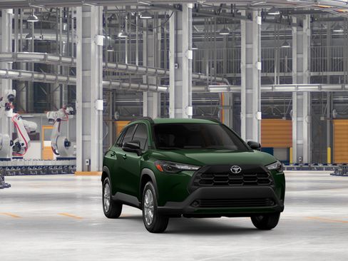 New 2026 Toyota Corolla Cross LE w/ Moonroof Package AWD/4WD image 18