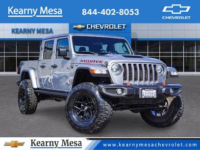 Used 2021 Jeep Gladiator Mojave w/ Trailer Tow Package