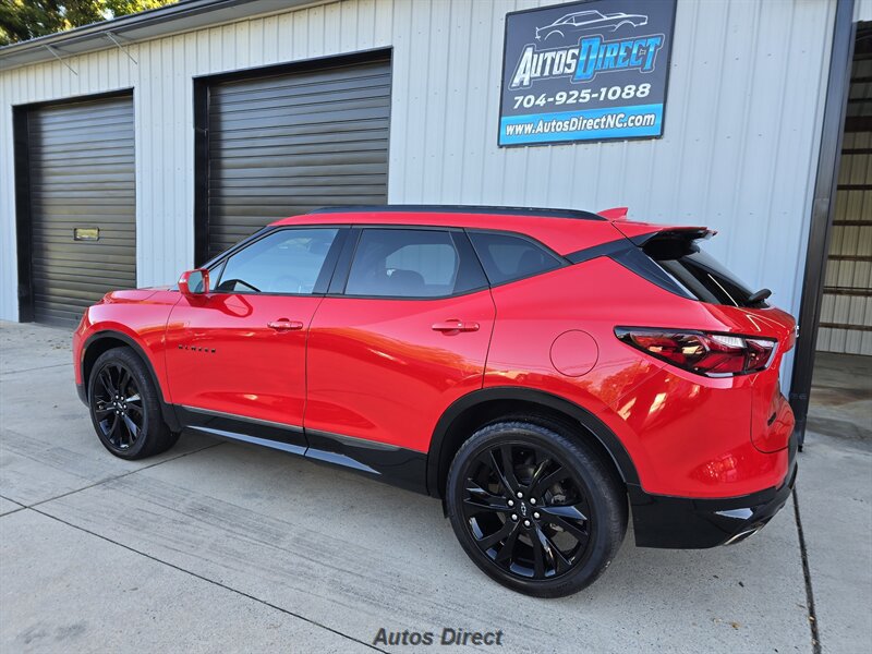 Used 2019 Chevrolet Blazer RS w/ Sun and Wheels Package FWD image 16