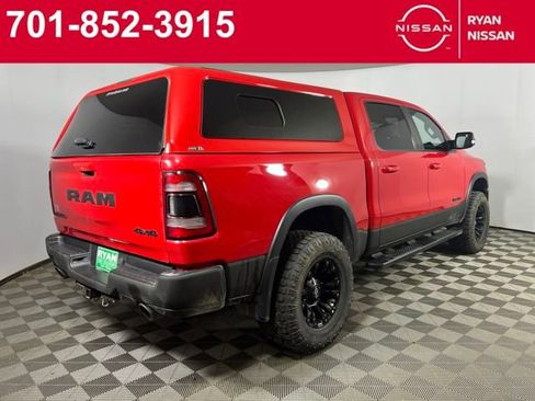 Used 2019 RAM 1500 Rebel w/ Rebel Level 2 Equipment Group image 5