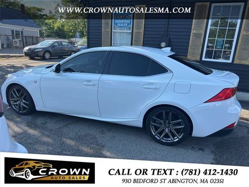 Used 2020 Lexus IS 300 F Sport w/ F Sport Package RWD image 5