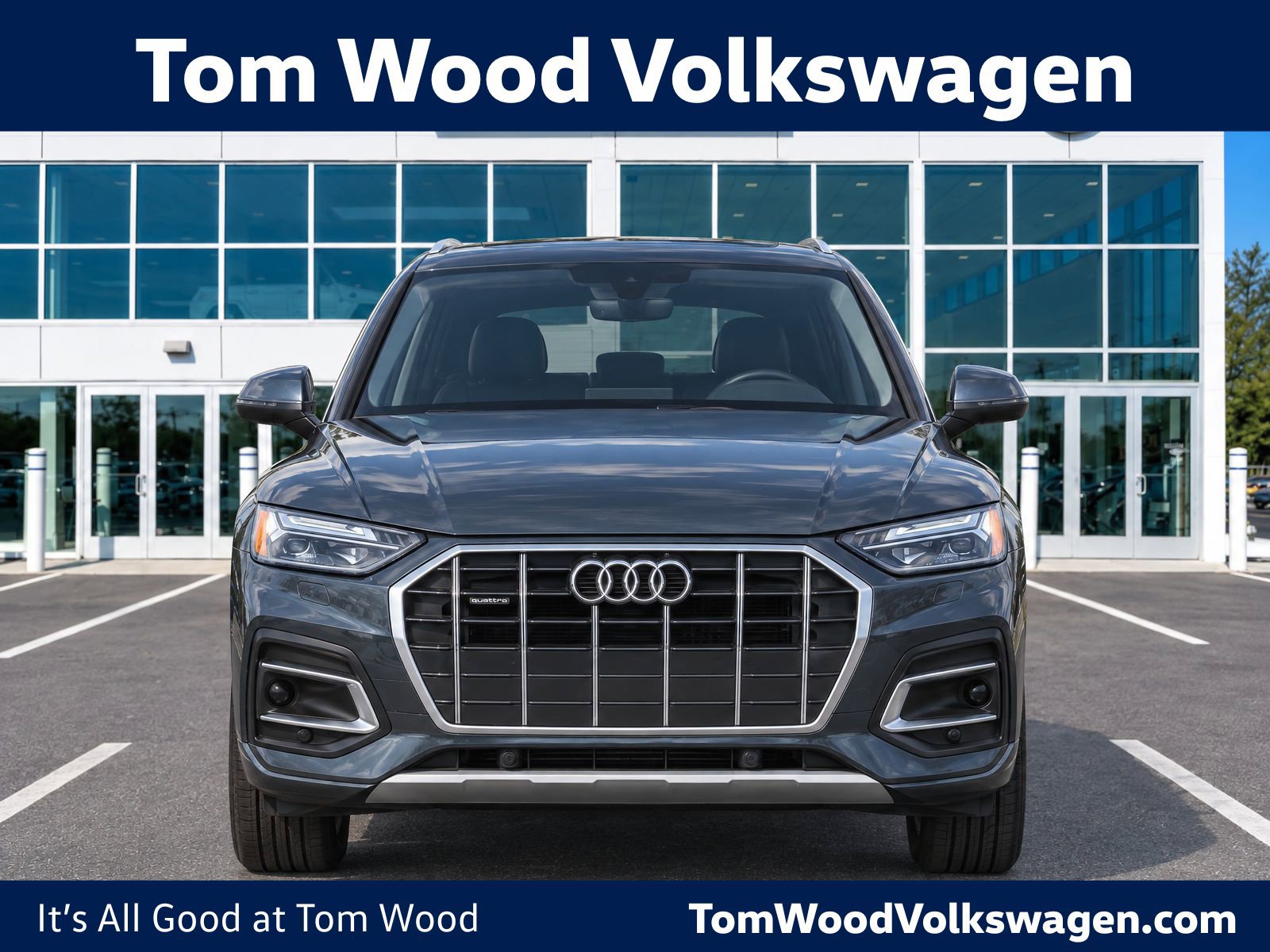 Used 2023 Audi Q5 2.0T Premium w/ Convenience Package AWD/4WD image 1
