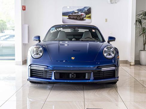Used 2025 Porsche 911 Turbo S AWD/4WD image 2