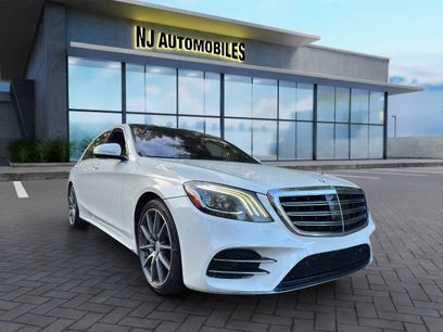 Used 2019 Mercedes-Benz S 560 4MATIC Sedan