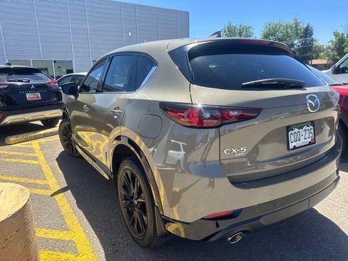 Used 2024 MAZDA CX-5 Carbon Edition AWD/4WD image 5