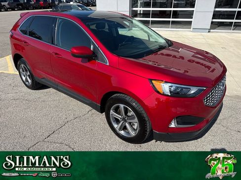 Used 2024 Ford Edge SEL w/ Convenience Package AWD/4WD image 1