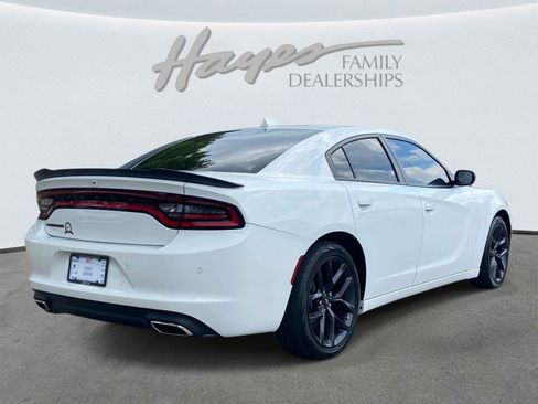 Used 2023 Dodge Charger SXT w/ Blacktop Package RWD image 3