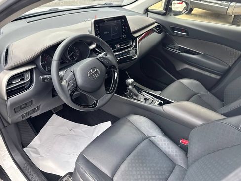 Certified 2021 Toyota C-HR Limited FWD image 14