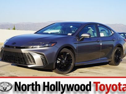 New 2026 Toyota Camry SE