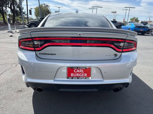 Used 2022 Dodge Charger SRT Hellcat w/ Carbon/Suede Interior Package image 6