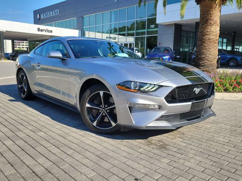 Used 2022 Ford Mustang GT w/ Equipment Group 301A RWD image 1
