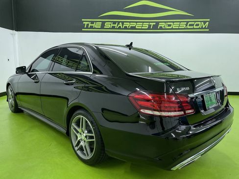 Used 2016 Mercedes-Benz E 350 4MATIC Sedan w/ Premium Package image 7