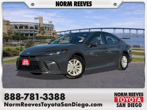 Certified 2026 Toyota Camry LE image 1