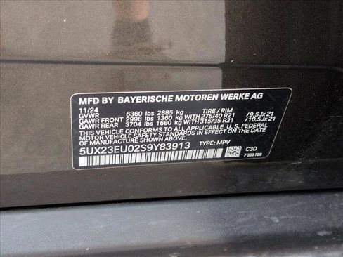 Used 2025 BMW X5 xDrive40i w/ Climate Comfort Package AWD/4WD image 26