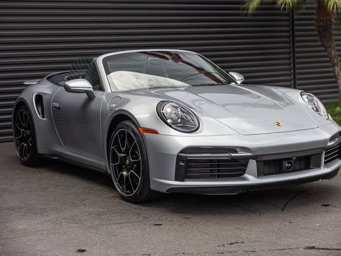 Certified 2022 Porsche 911 Turbo image 10