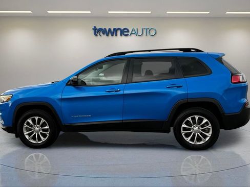 Certified 2022 Jeep Cherokee Latitude Lux image 2
