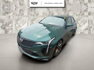 Used 2025 Cadillac CT4 V Blackwing w/ Technology Package RWD video 1