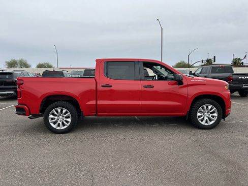Used 2022 Chevrolet Silverado 1500 Custom RWD image 5