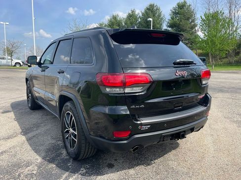 Used 2018 Jeep Grand Cherokee Trailhawk AWD/4WD image 5