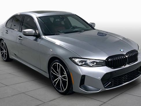 Certified 2023 BMW 330i xDrive Sedan w/ M Sport Package AWD/4WD image 2
